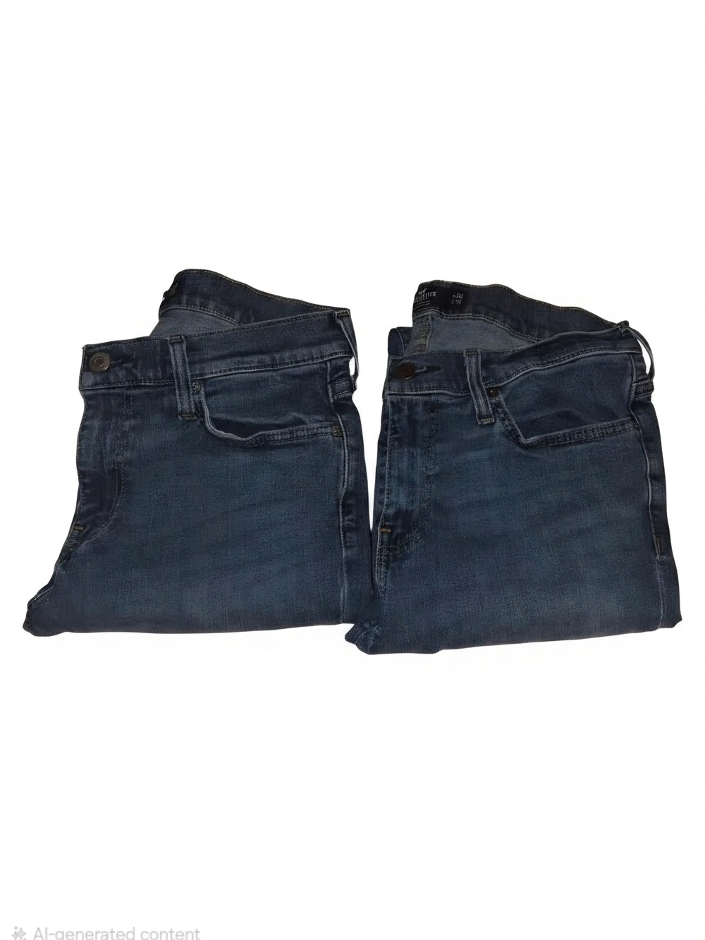 Hollister Kids 2 Dark Blue Denim Jeans Size 30x32